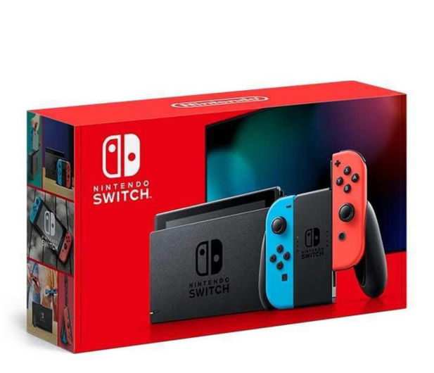 NINTENDO Switch Neon Joy-Con v2 - 513002 - zdjęcie